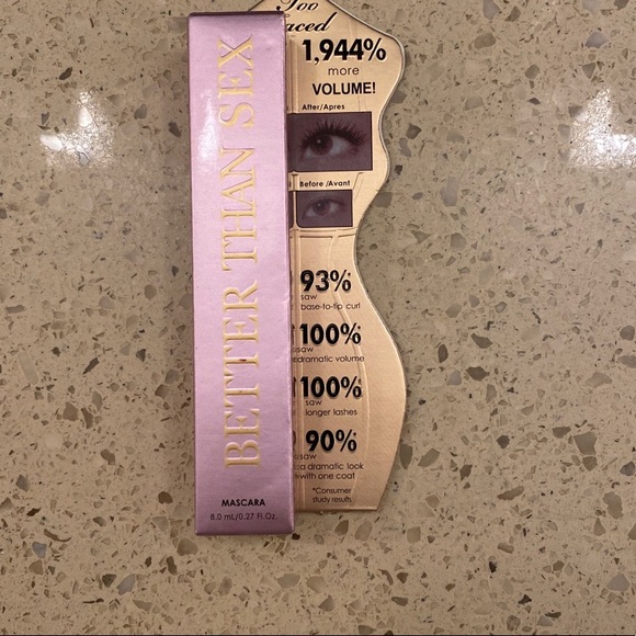 Two Faced Better Than Sex Mascara - Picture 1 of 3